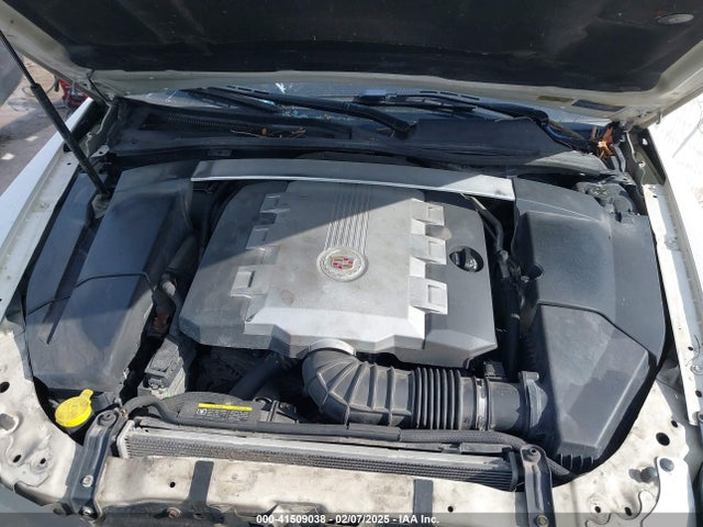 2008 CADILLAC CTS 1G6DP57V280111403 Photo 9