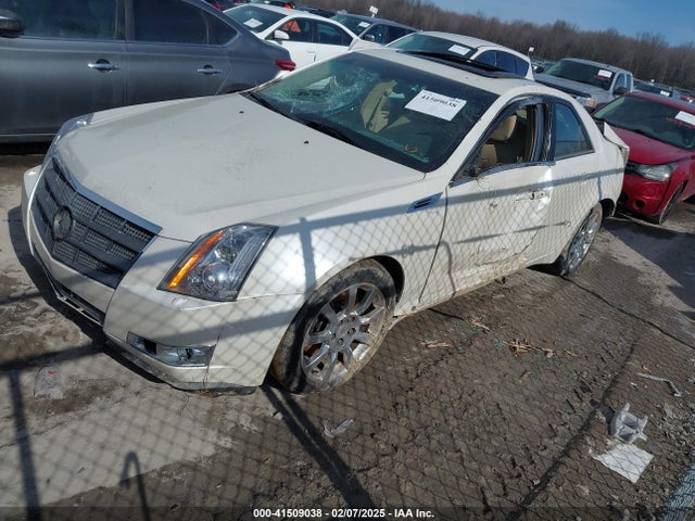 2008 CADILLAC CTS 1G6DP57V280111403 Photo 1