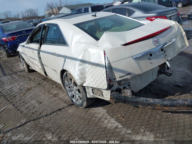 2008 CADILLAC CTS 1G6DP57V280111403 Photo 2