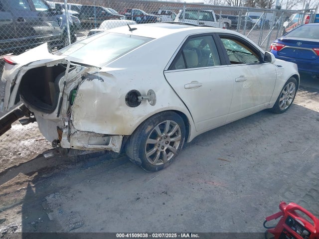 2008 CADILLAC CTS 1G6DP57V280111403 Photo 3