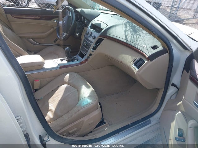 2008 CADILLAC CTS 1G6DP57V280111403 Photo 4