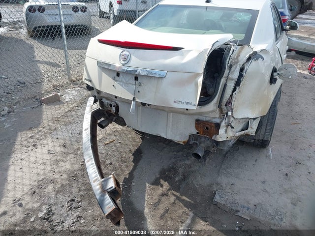 2008 CADILLAC CTS 1G6DP57V280111403 Photo 5