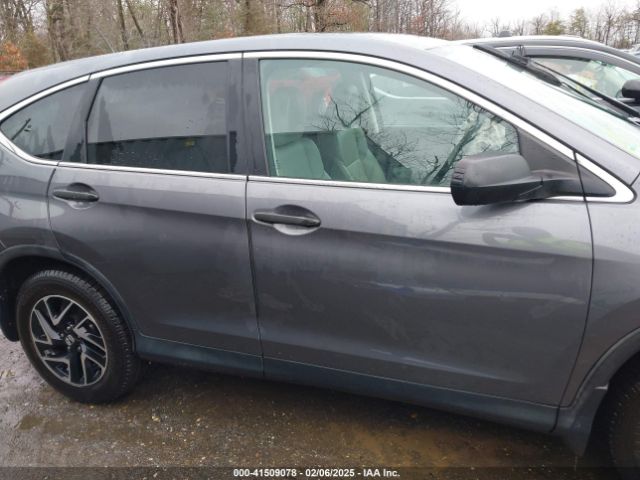 2HKRM3H42GH537079 Honda CR-V SE