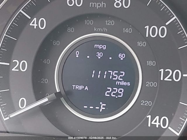 2HKRM3H42GH537079 Honda CR-V SE