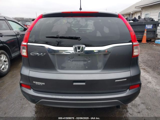 2HKRM3H42GH537079 Honda CR-V SE