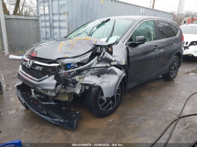 2HKRM3H42GH537079 Honda CR-V SE