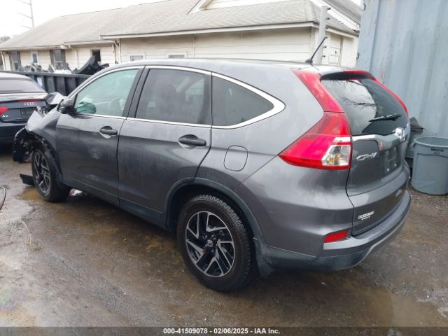 2HKRM3H42GH537079 Honda CR-V SE
