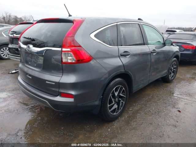 2HKRM3H42GH537079 Honda CR-V SE