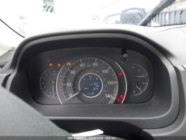 2HKRM3H42GH537079 Honda CR-V SE