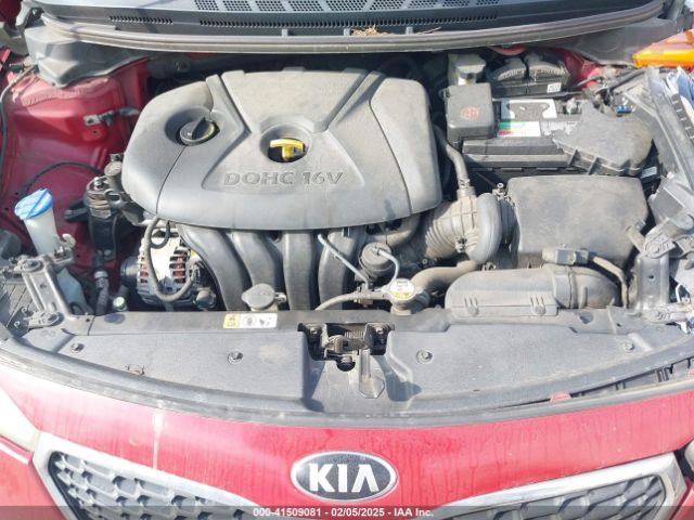 KNAFX4A67F5381306 KIA FORTE LX