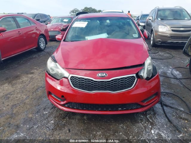 KNAFX4A67F5381306 KIA FORTE LX