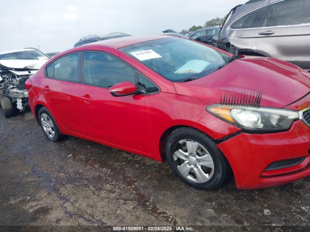 KNAFX4A67F5381306 KIA FORTE LX