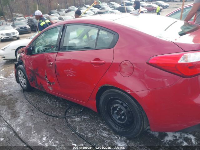 KNAFX4A67F5381306 KIA FORTE LX