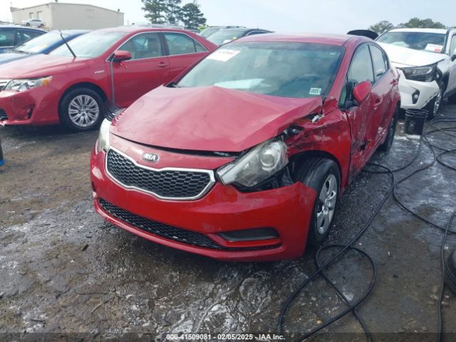 KNAFX4A67F5381306 KIA FORTE LX