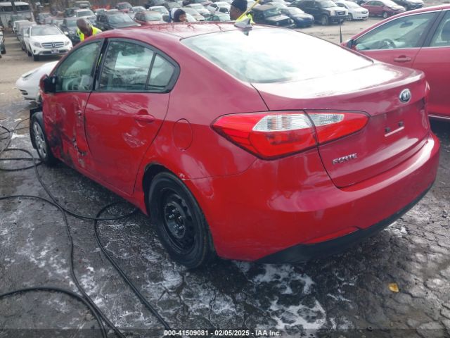 KNAFX4A67F5381306 KIA FORTE LX