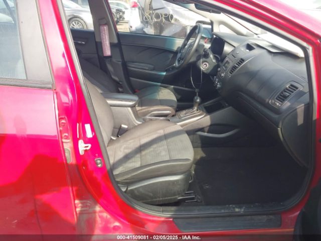 KNAFX4A67F5381306 KIA FORTE LX