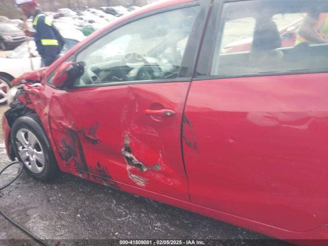 KNAFX4A67F5381306 KIA FORTE LX