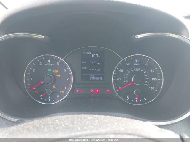 KNAFX4A67F5381306 KIA FORTE LX