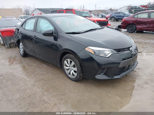 Toyota COROLLA LE 2015 2T1BURHE1FC475625 Image 1