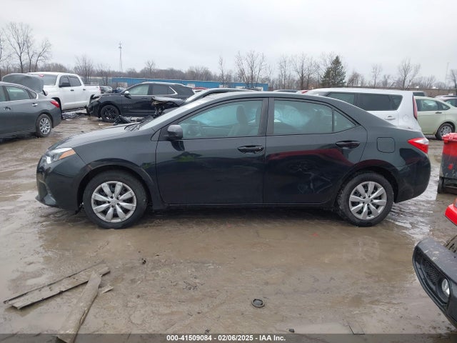 Toyota COROLLA LE 2015 2T1BURHE1FC475625 Image 14
