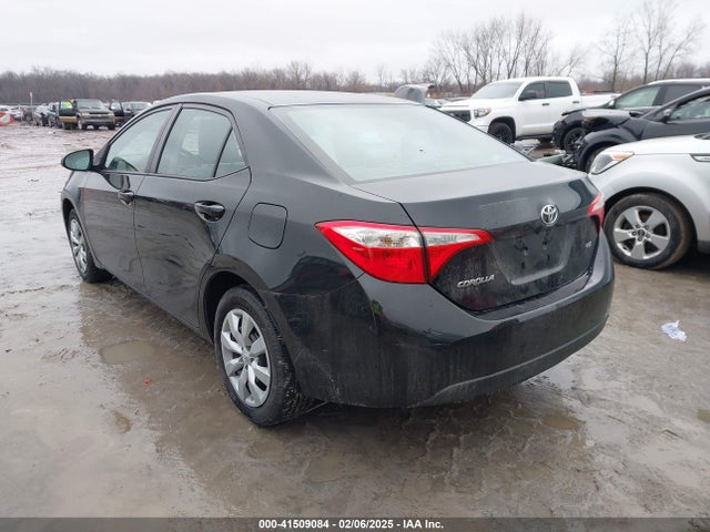 Toyota COROLLA LE 2015 2T1BURHE1FC475625 Image 3