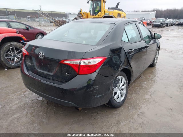 Toyota COROLLA LE 2015 2T1BURHE1FC475625 Image 4