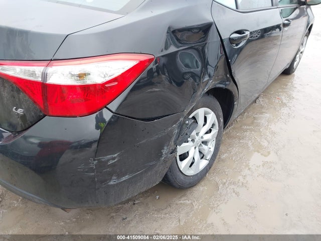 Toyota COROLLA LE 2015 2T1BURHE1FC475625 Image 6