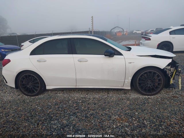 W1K3G5BB2MJ266887 Mercedes-Benz Amg A 35 4matic