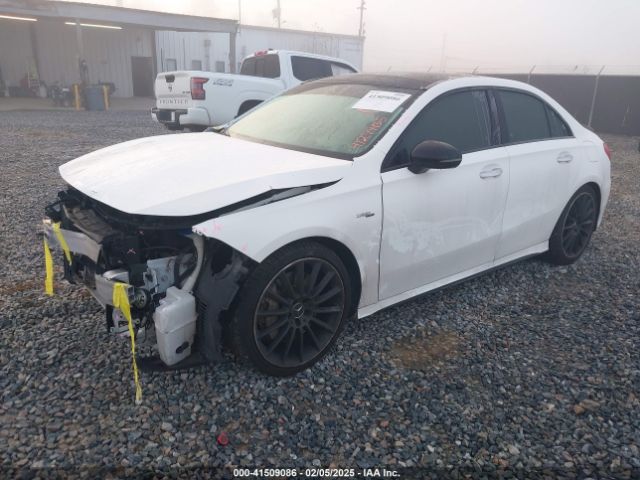 2021 MERCEDES-BENZ AMG A 35 W1K3G5BB2MJ266887 Photo 1