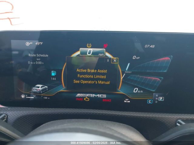 2021 MERCEDES-BENZ AMG A 35 W1K3G5BB2MJ266887 Photo 6