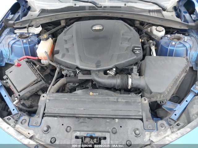 Chevrolet Camaro 1lt 2016 1G1FB1RS5G0148338 Image 10