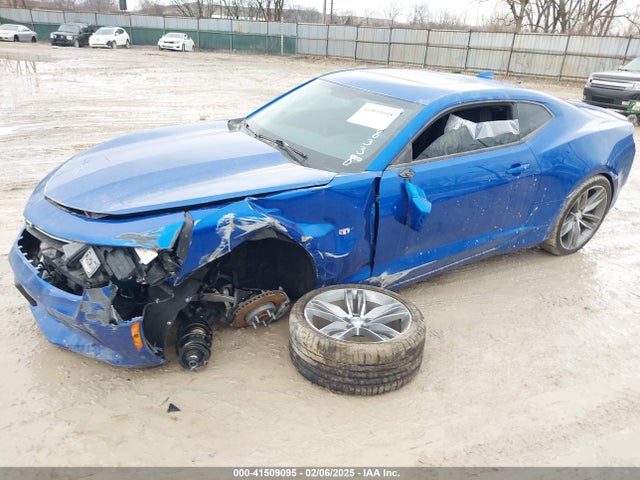 Chevrolet Camaro 1lt 2016 1G1FB1RS5G0148338 Image 2