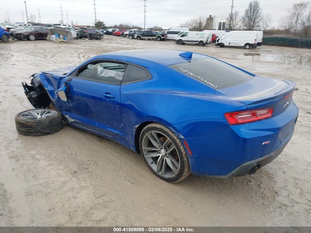 Chevrolet Camaro 1lt 2016 1G1FB1RS5G0148338 Image 3