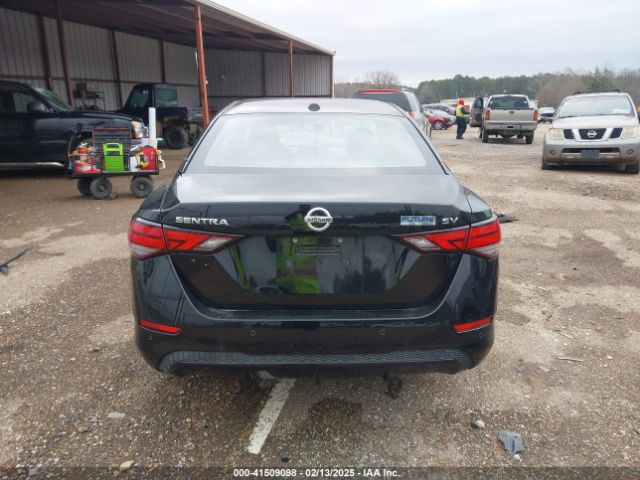 3N1AB8CVXLY210350 Nissan Sentra Sv Xtronic Cvt