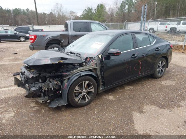 3N1AB8CVXLY210350 Nissan Sentra Sv Xtronic Cvt