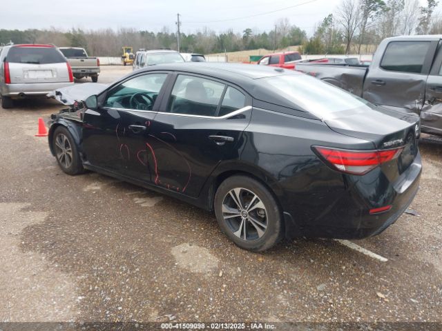 3N1AB8CVXLY210350 Nissan Sentra Sv Xtronic Cvt