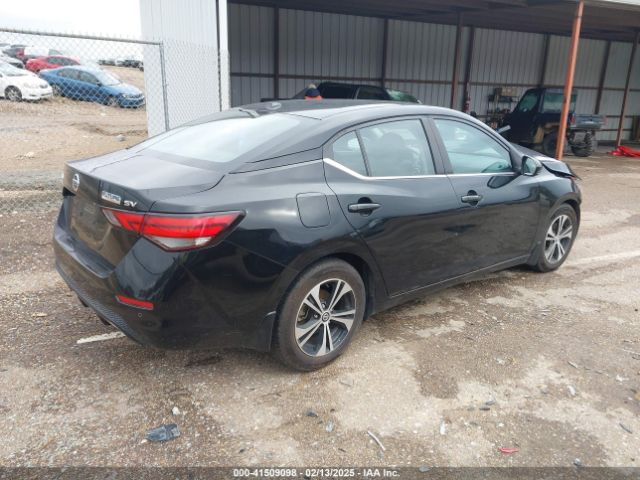 3N1AB8CVXLY210350 Nissan Sentra Sv Xtronic Cvt
