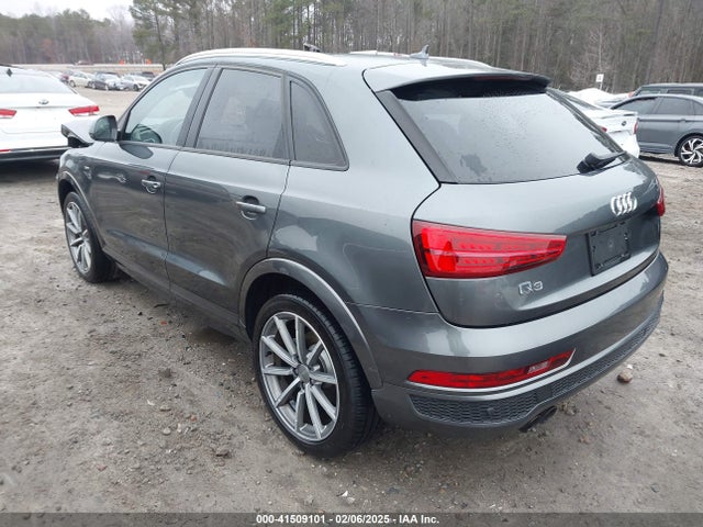 2018 AUDI Q3 WA1BCCFS0JR024719 Photo 2