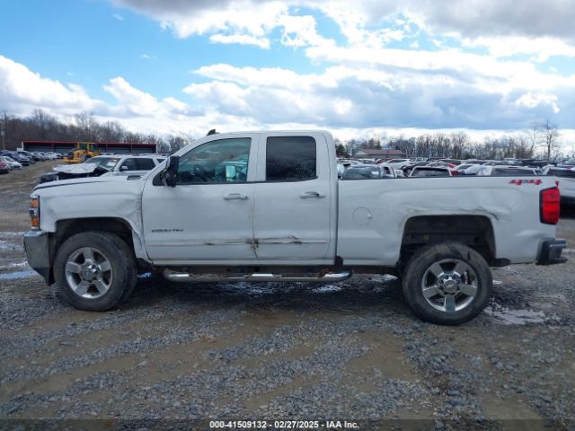 2GC2KSEG6K1169239 Chevrolet Silverado 2500hd Lt