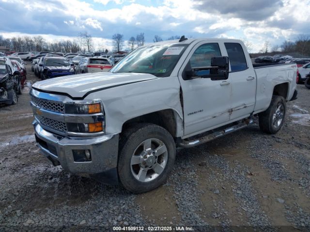 2GC2KSEG6K1169239 Chevrolet Silverado 2500hd Lt