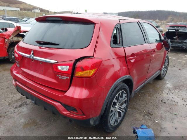2019 MITSUBISHI OUTLANDER SPORT JA4AR3AU5KU030436 Photo 3
