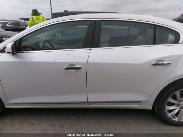 1G4GB5G31FF151890 Buick Lacrosse Leather