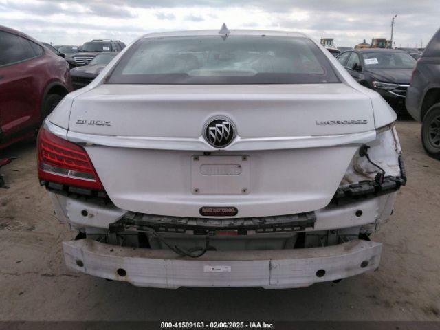 1G4GB5G31FF151890 Buick Lacrosse Leather