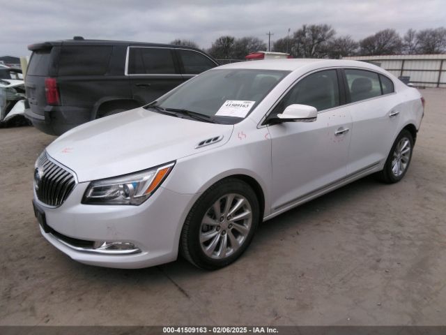 1G4GB5G31FF151890 Buick Lacrosse Leather