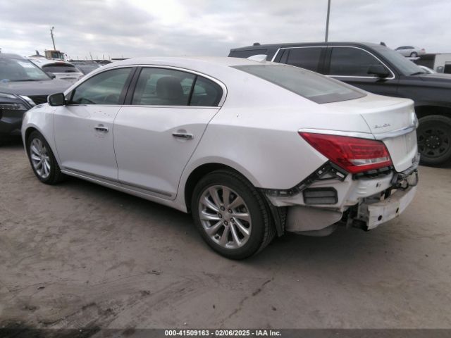 1G4GB5G31FF151890 Buick Lacrosse Leather