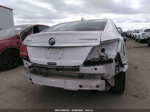 1G4GB5G31FF151890 Buick Lacrosse Leather
