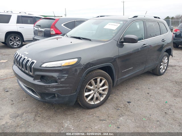 Jeep Cherokee Limited 2015 1C4PJLDB4FW628514 Image 2