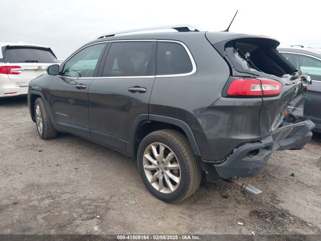 Jeep Cherokee Limited 2015 1C4PJLDB4FW628514 Image 3