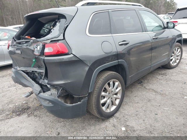 Jeep Cherokee Limited 2015 1C4PJLDB4FW628514 Image 4