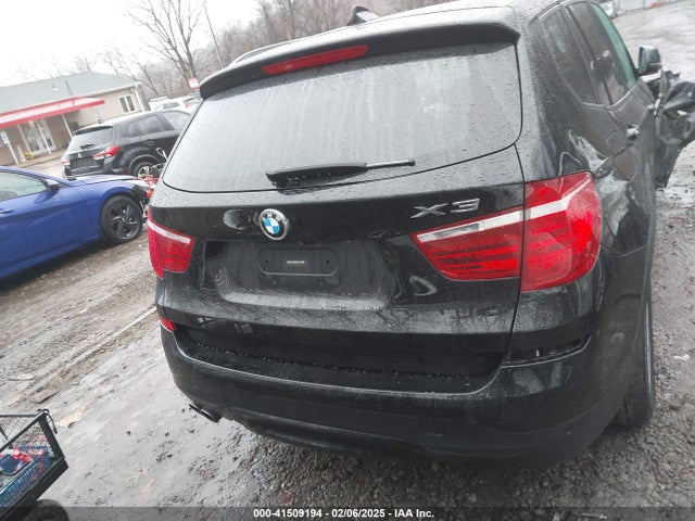 5UXWX9C56F0D58831 BMW X3 Xdrive28i